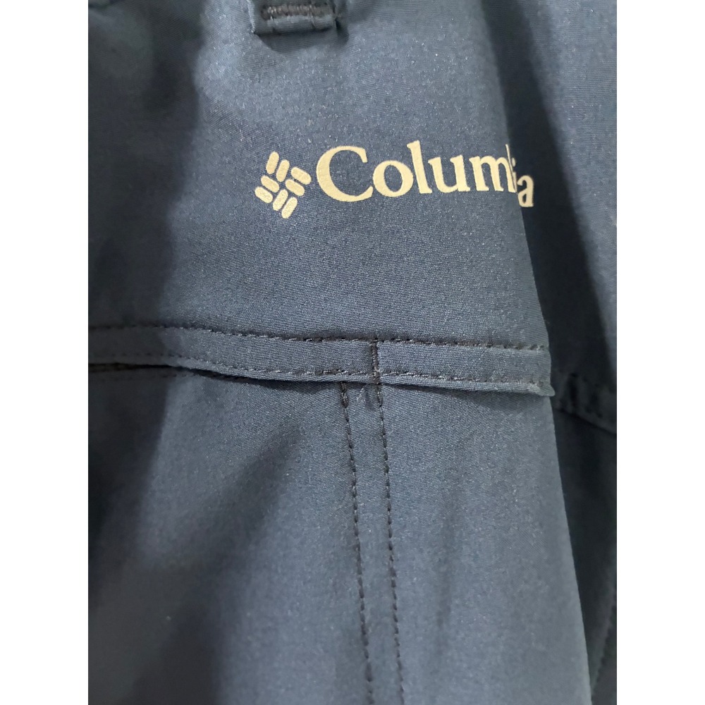 Columbia Fir Ridge Mens 42x30 Navy Blue Hiking Pants Omni-Shield UPF 50 Active - Picture 6 of 16